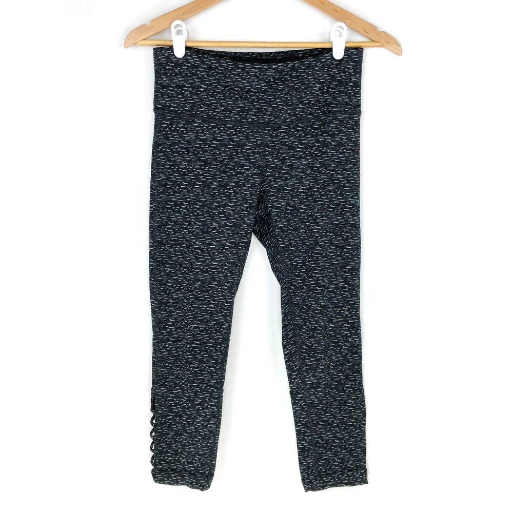 Prana Leggings Naturale Gray Capri Active M
